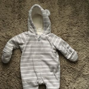 Carter’s bunting suit